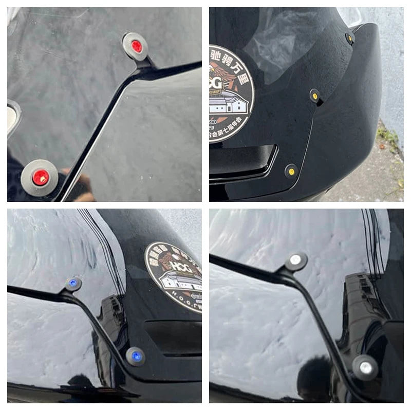 T27 Fairing Windshield Bolts Screws Rubber Grommets Washer for 2022-later HD FXLRST Low Rider ST Motorcycles Accessory