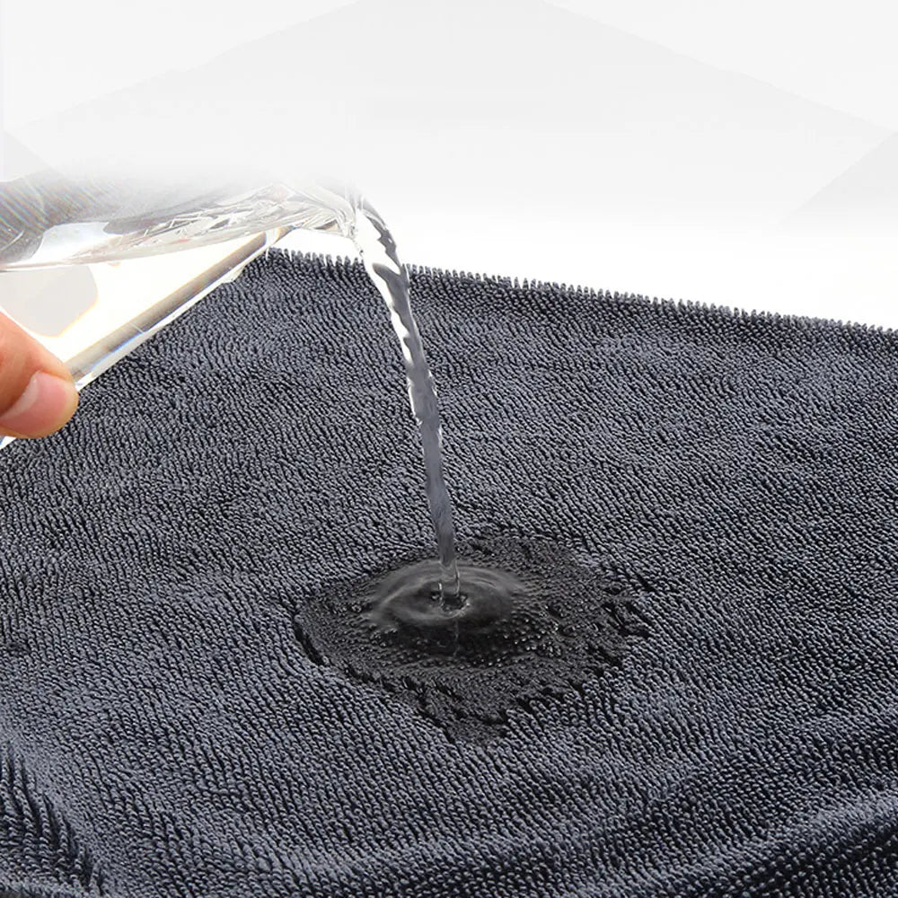 High End Towel for Car Dust Removal Car Care Waxing Cloth Ultra Fine Fiber Car Cleaning Cloth Multi Purpose Towel