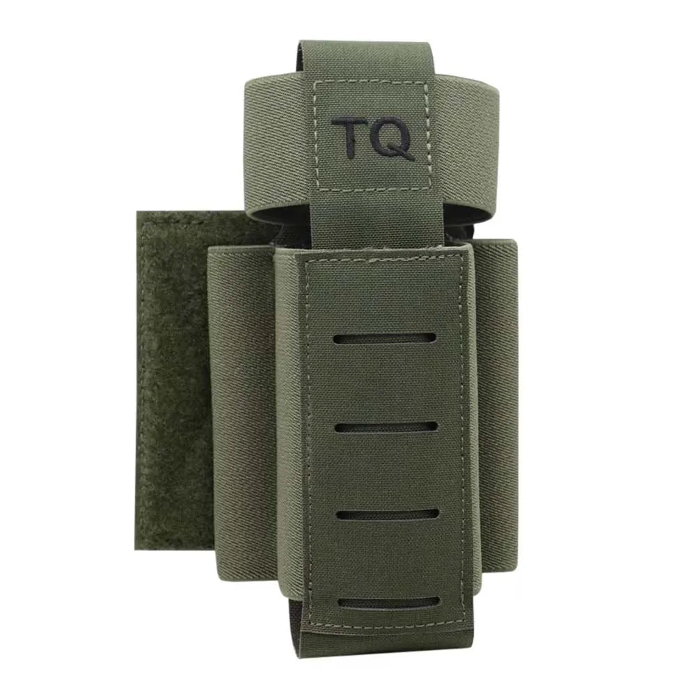 Outdoor Tactical Tourniquet Pouch TQ Holder Quick Deploy Trauma Kit Storage With Hook Loop Panel For Airsoft Combat Hunting Vest