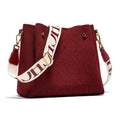 CH Autumn Winter Classic Crossbody Bag Brand Temperament Fashionable Casual Large Capacity Women's Shoulder Bag