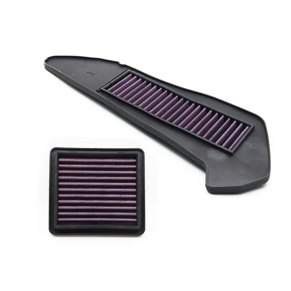 Motorcycle High Flow Air Filter Cleaner Air Intake Filter Element For Yamaha XMAX300 X-MAX 300 2017-2024 Tricity300 2020-2024