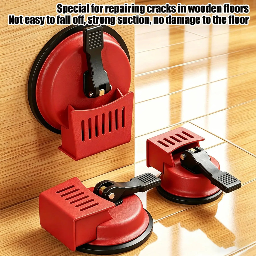 Floor Gap Repair Tool Suction Puller Hardwood Laminate Gap Fixer Large Suction Cup For Wood Flooring Installation Leveling