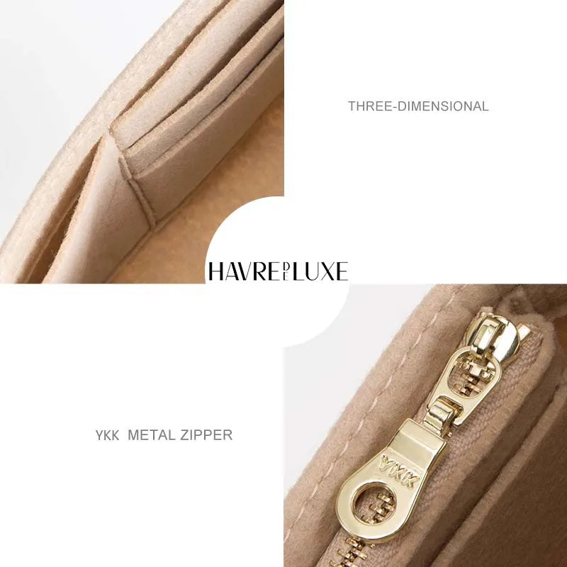 Bag organizer insert for Longchamp mini bag support purse insert handbag liner bags accessories