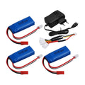 7.4V 600mAh Lipo Battery Charger for WLtoys K969 K979 K989 RC Car for XK A280 A160 A300 RC Aircraft Spare Parts 2s 7.4v Battery