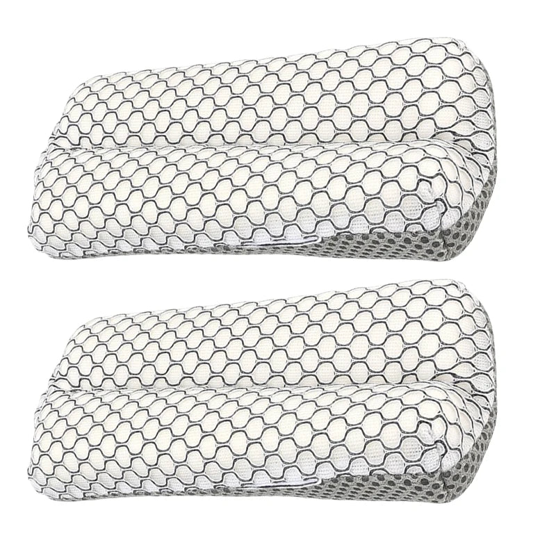 1-5PCS Auto Paint Care Detailing Wash Sponge Dirt Dust Remover Pad Microfiber Mesh Scratch Free Car Polish Cleaning Products