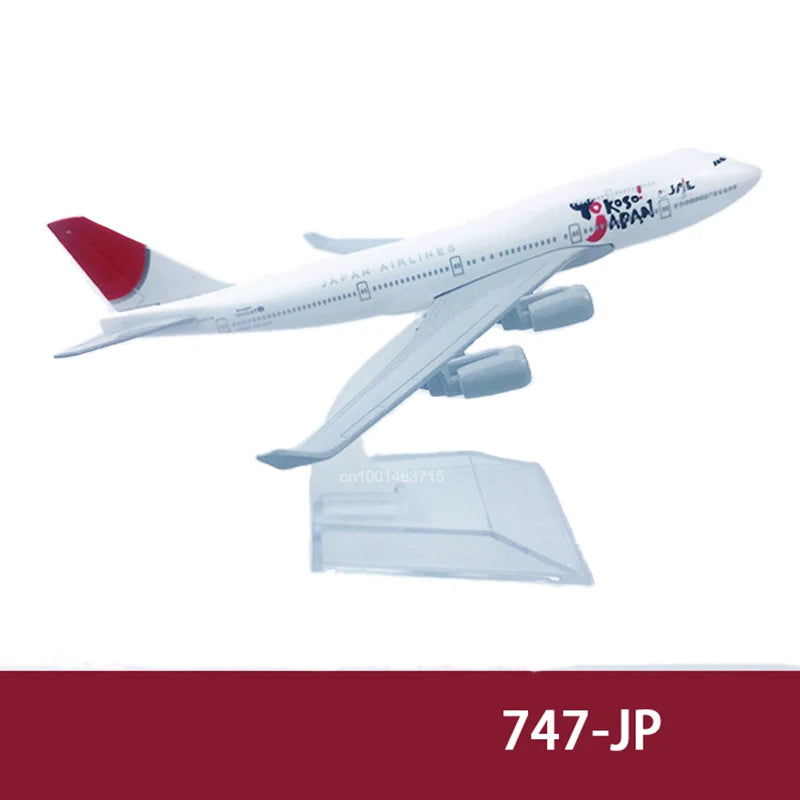 15CM Diecast Alloy Boeing 737 747 757 767 777 787 6Inch Airplane Model