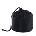 Portable Travel Airplane Train Memory Foam Pillow Storage Bag Cylinder Shaped Travel Headrests Cushion Organizer Packing Bag