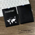 Rfid Passport Cover Laser Passport Protective Cover Passport Holder Anti-Theft For Airport Border Crossing Travel