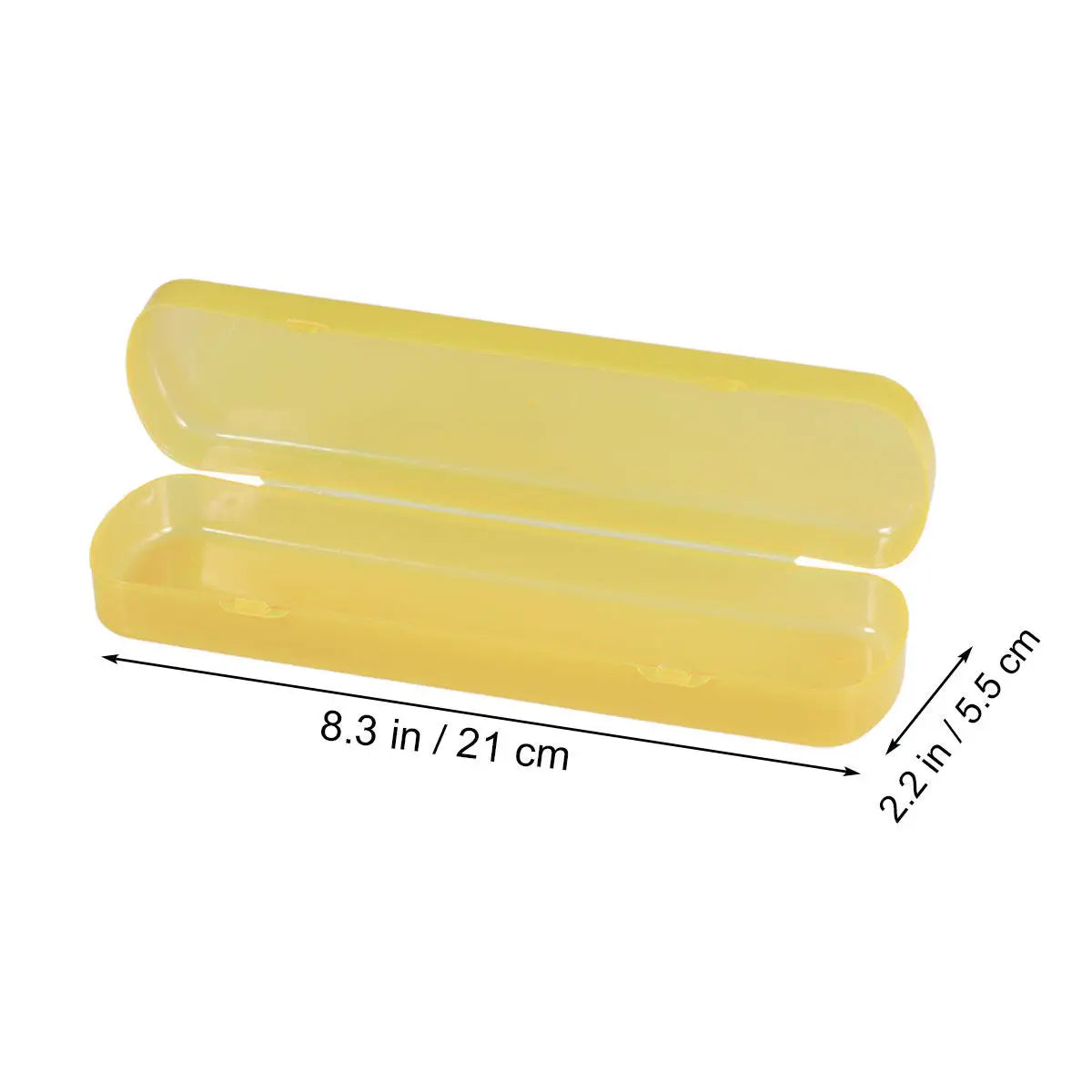 Green PP Toothbrush Case Holder Portable Anti-Bacterial for Traveling Camping Storage Organizer Toothbrush Case Holder