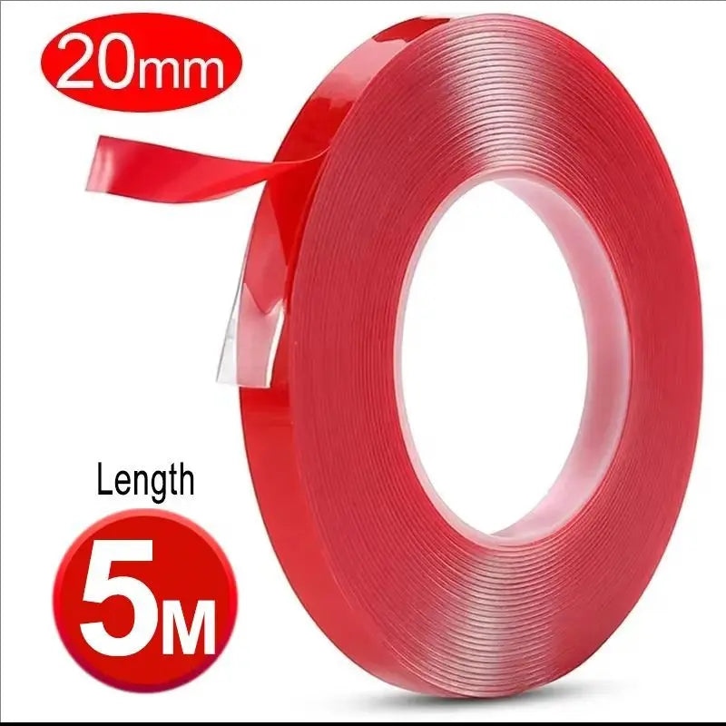 Double Sided Tape Strong Fixation Transparent Tape Waterproof No Traces High Viscosity Self Adhesive Tapes Fixed Stickers
