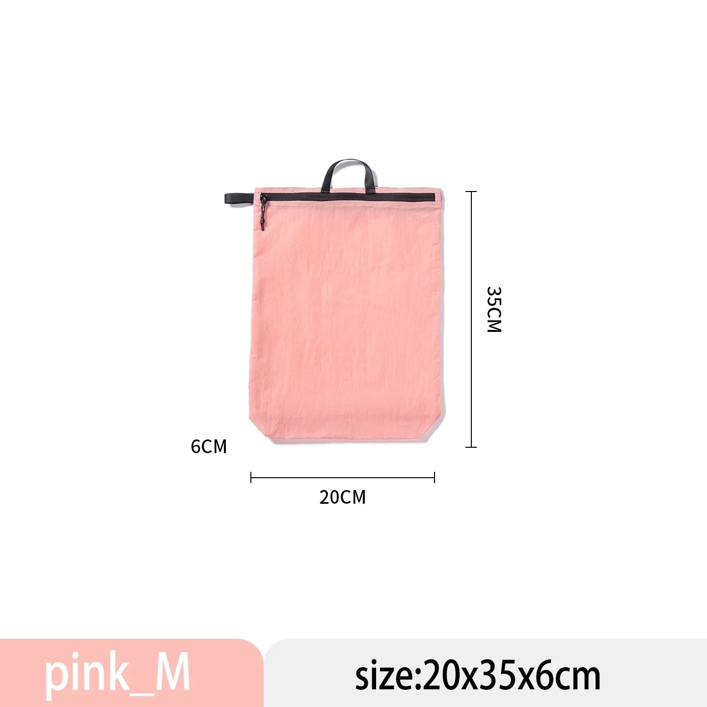 Reusable Nylon 4-Size Travel Storage Pockets With Hand Strap Water-resistant Clothing Organizer For Trip Packing 4size/lot