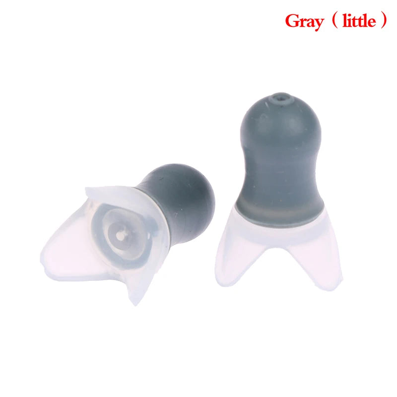 Silicone Earplugs Pressure Equalization Flight Noise Reduction Sleep Soundproof Noise Cancel Multifuntional Reusable Ear Plugs