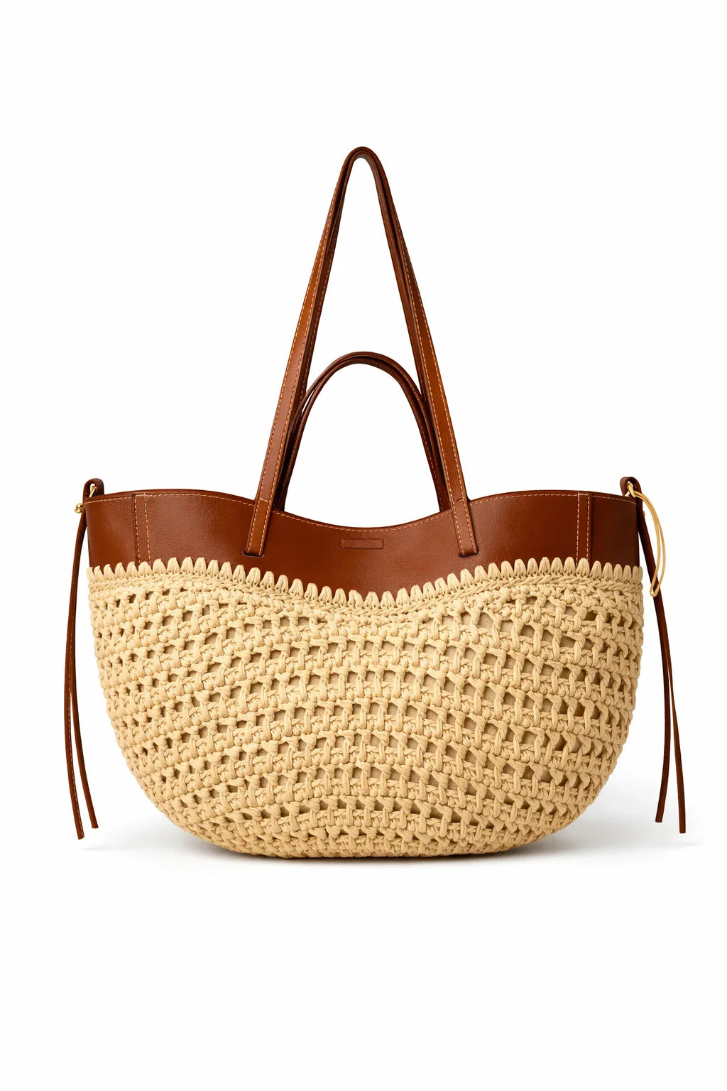 High-End Women's Diaper Bag: Elegant Crossbody Handbag with Vintage Leather Texture and Large Capacity Designer Tote