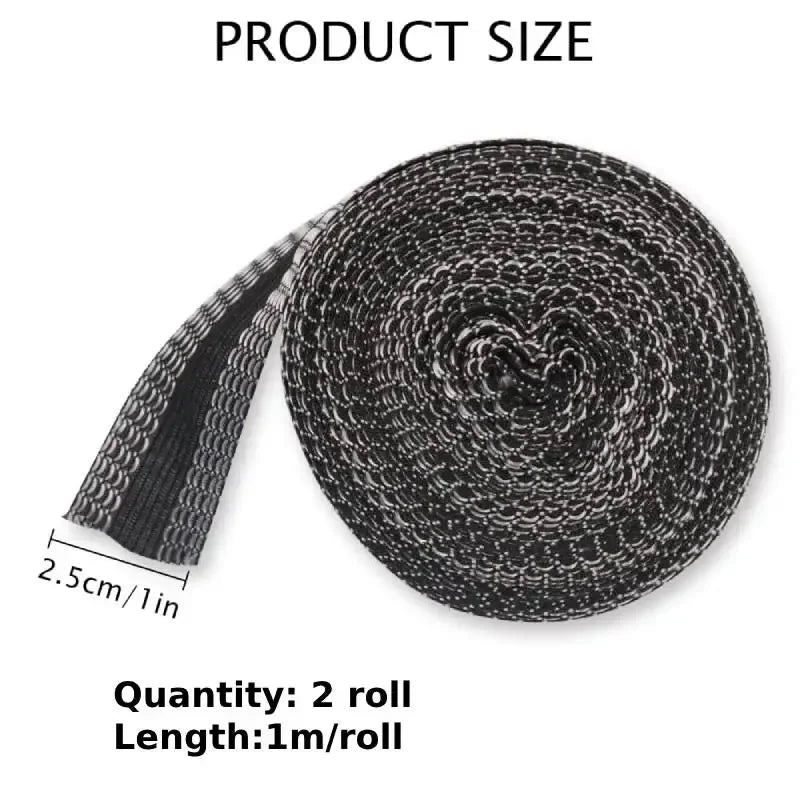 2pcs Hem Tape Hemming Tapes Hem Adhesive Tapes Iron on Pants Shortening Tape Iron Hem Tape for Pants Clothes Jean Trouser Skirt