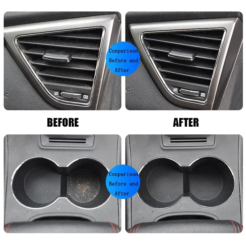 Car Interior Gel Slime Cleaning Magic Dust Remover Glue Car Vent Computer Keyboard Dirt Cleaner Auto Cleaning Gel Accessories