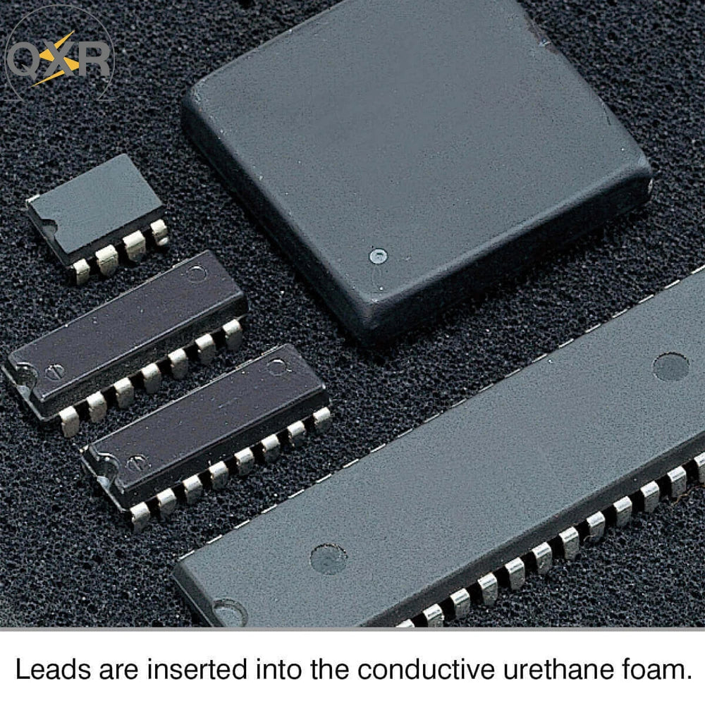 ESD IXPE sponge Low density elastic cotton PCB board mat Repair maintenance solder stand mat semiconductor IC chip stora