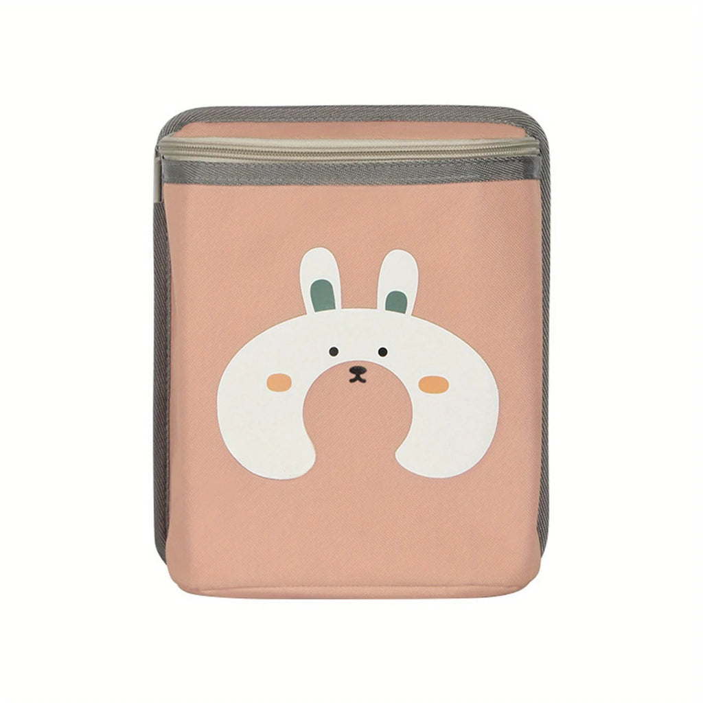 Multi-functional car seat back storage bag Leather storage bag Garbage bag Storage bag Garbage can storage for most models