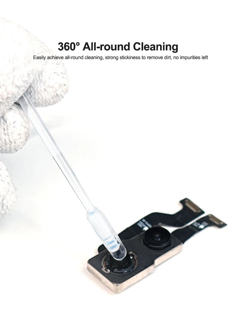 Screen Cleaning Tool Camera Portable Lens Resin Synthetic Stick Dust Fingerprint Removal for Phone PC Camera Lens Cleaner