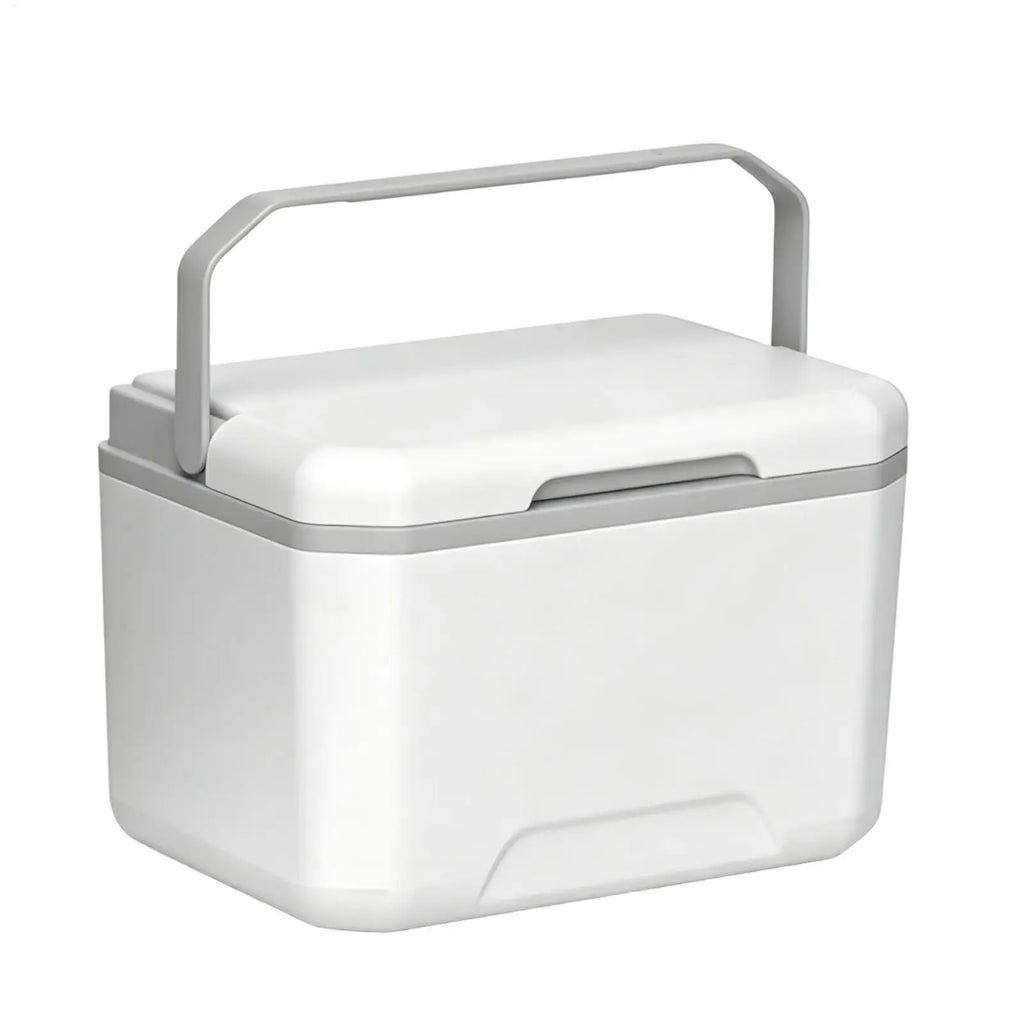Camping Ice Cooler With Handle Portable 5L Insulated Ice Boxes Leakproof Hard Sided Coolers Chiller For Camping Picnic Fishing