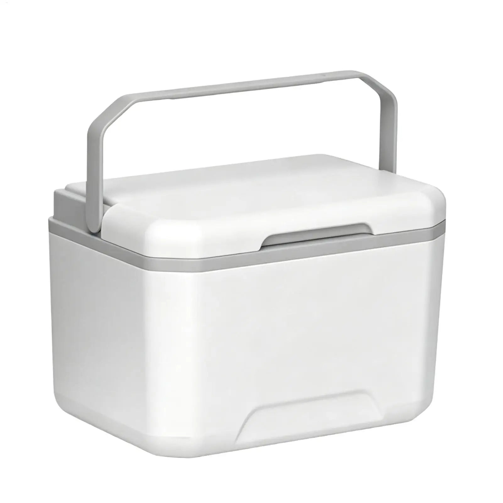 Camping Ice Cooler With Handle Portable 5L Insulated Ice Boxes Leakproof Hard Sided Coolers Chiller For Camping Picnic Fishing