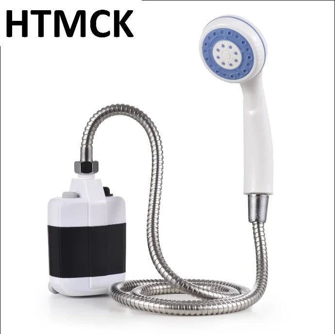 Portable Camping Shower Outdoor USB Rechargeable Electric Shower Pump for Camping Car Washing Gardening Pet Cleaning