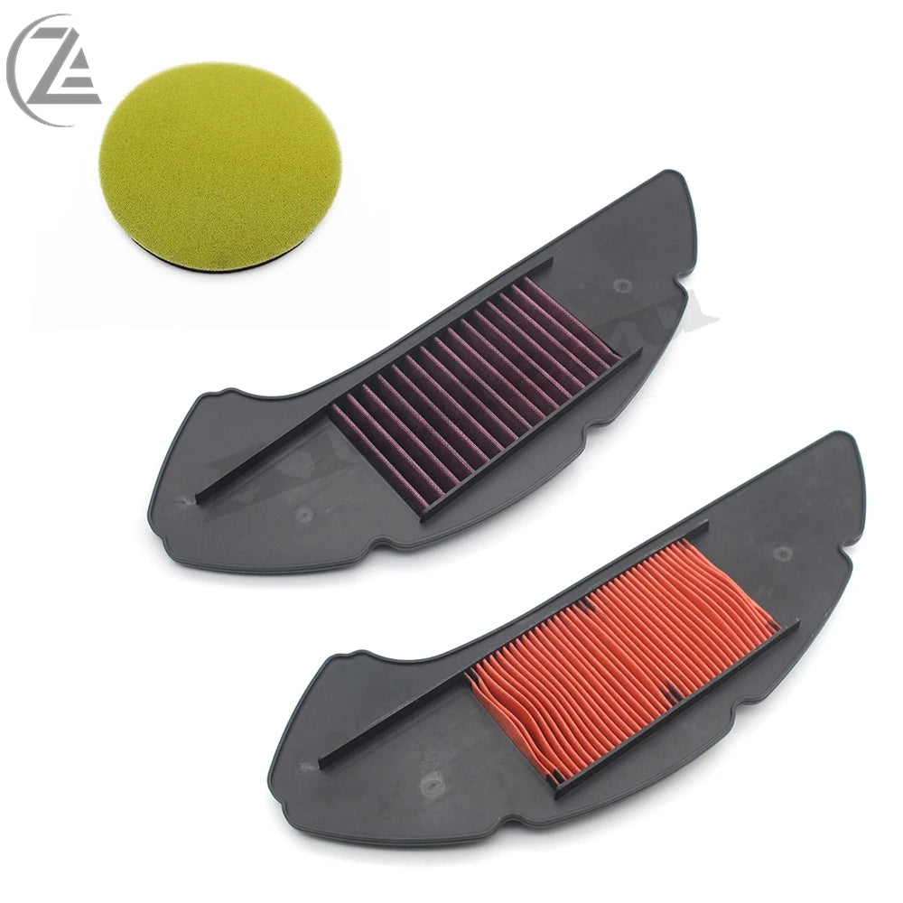 ACZ Motorcycle Transmission Box Filter Cotton Sponge Intake Air Clearener Set for Yamaha 2020-2022 Big Trade NMAX155 20-22
