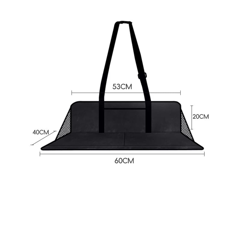 For SUV Tesla Model Y/3 Vehicle Mat Car Camping Bed Foldable Travel Mattress Non Inflatable Car Extra Long Mattress Couple