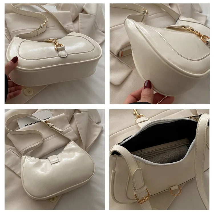 Women's Simple Solid Color Shoulder Bag, Casual Everyday Style, Fashionable Burgundy Color.Shoulder Bag/Tote Bag