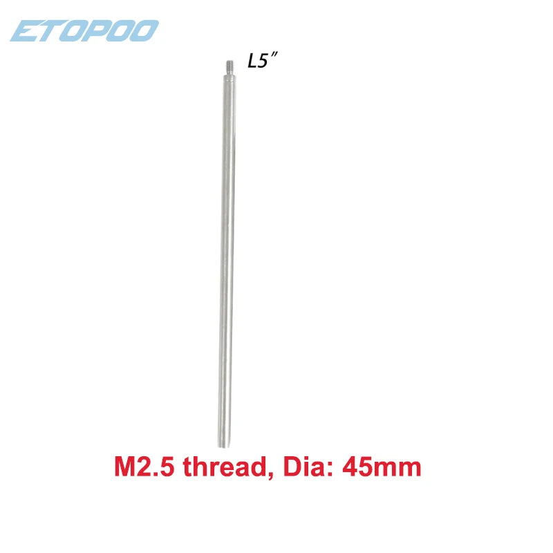 1-6 inch Dial/Digital Indicator Accessory Extension Pole Dial Dia.4.5mm Extension Pole Digital Indicator