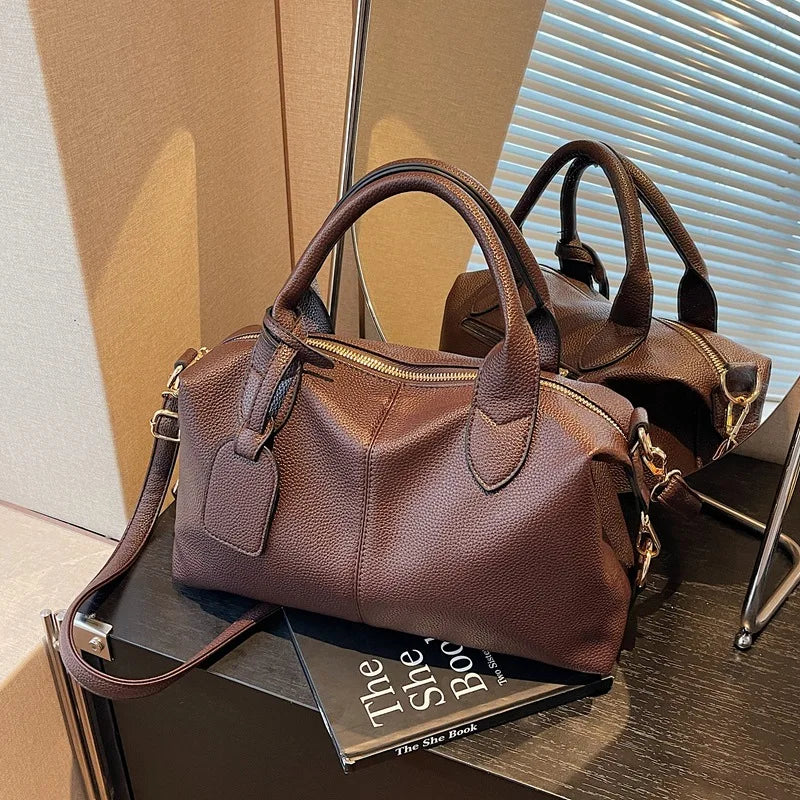 Vintage Large Capacity Crossbody Bags for Women Shoulder Bags Fashionable Women Tote Bag Designer Bag Travel Bags Сумка Женская