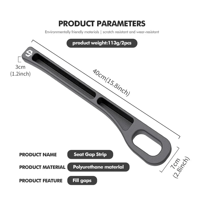 Car Seat Gap Filler Strip Anti-Drop Leak Proof Sealing Strip For Leapmotor B10 C10 C11 C16 C01 T03 S01 Accessories