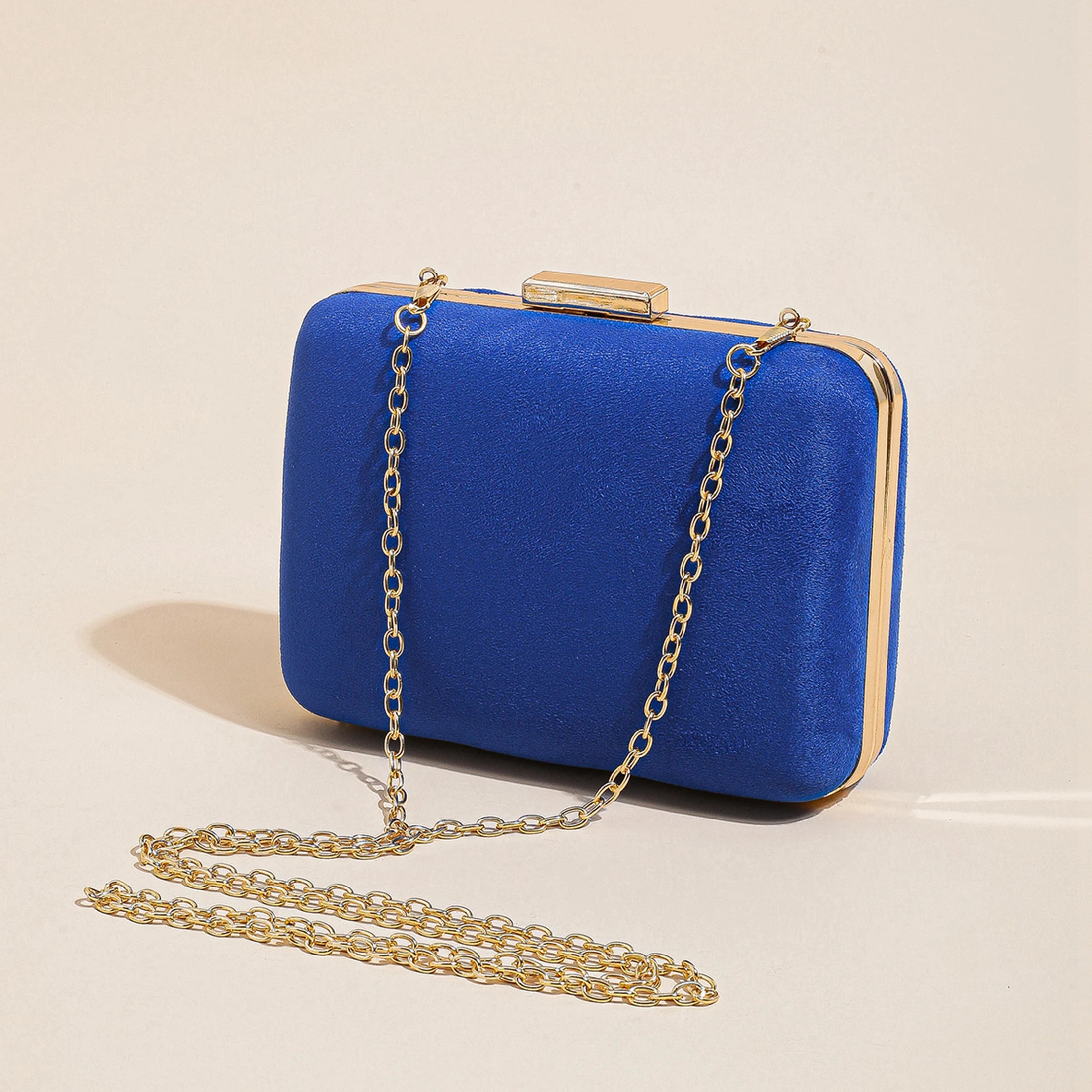 Mini Simpl Elegant Velvet Clutch Evening Bags for Women Formal Wedding Party Clutch Purse Prom