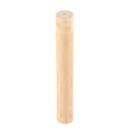 Hygienic Bamboo Toothbrush Holder Natural Portable Toothbrush Storage Case Tubular With Cover Travel Toothbrush Case Adult