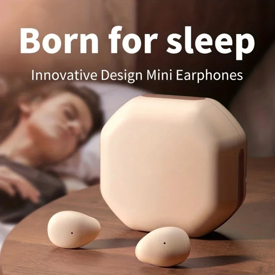 New Mini Wireless In Ear Sleep MY001 Bluetooth 5.3 Earphones High Definition High Pitch Invisible Noise Reduction Earphones 2025