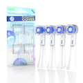 Toothbrush Dustproof Covers Caps Compatible with Braun Oral B Replacement Heads & IO Series Electric Toothbrush Head Protector