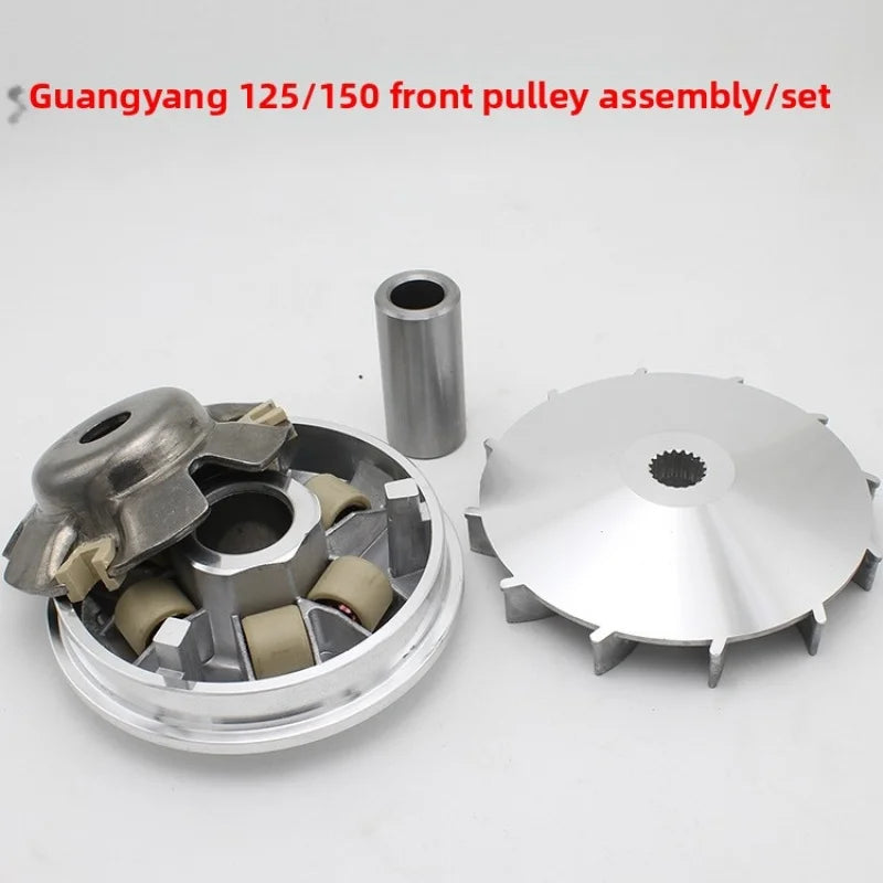 Kymco 125 GY6 Front Drive Pulley Assembly, Durable CVT Variator Clutch Replacement for 125cc 150cc Scooter Moped
