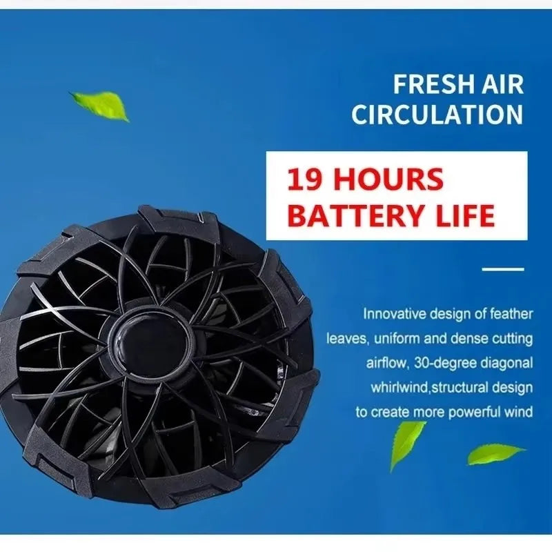 Fan Vest Electric Cool Vest Cooling Fan Vest Air-conditioned Clothes Hiking Cooling High Temperature Work Fishing Vest