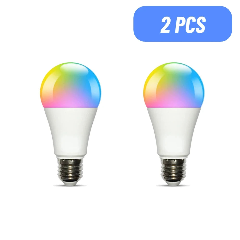 ESPHome Smart Light Bulb ESP8285 HA E27 9W WiFi LED Lamp Bulbs Works With Home Assistant