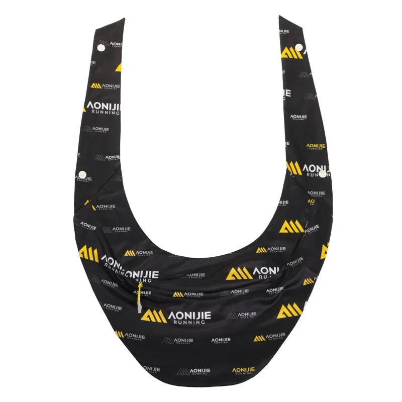 AONIJIE E4429 Marathon Cooling Towel Large-capacity Cooling Compartment Cool-touch Fabric Designed Specifically Trail Running