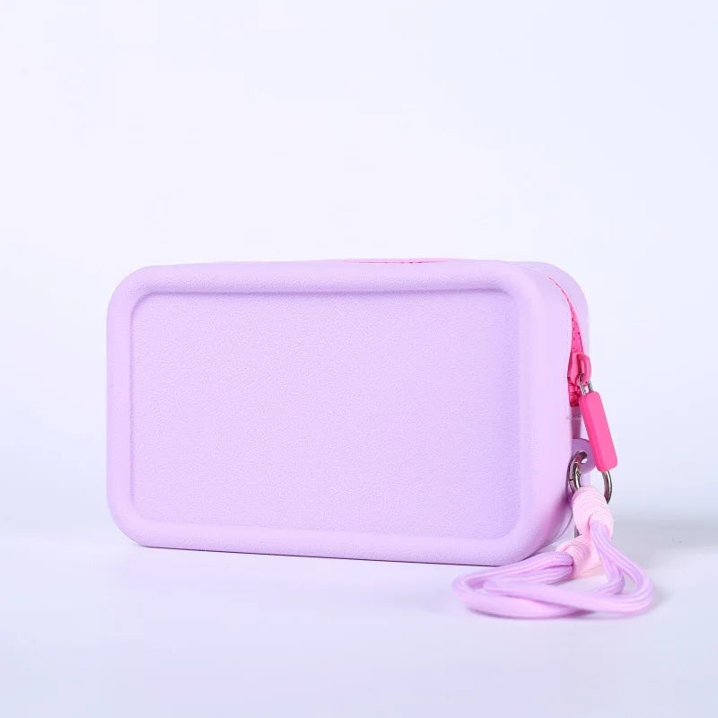 Clutch Bag Silicone Case Makeup Bag Ladies' Exclusive Fashion New Style Storage Bag Festive Gift