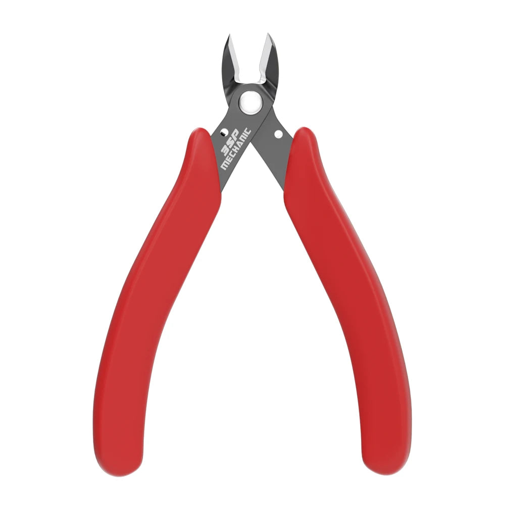 MECHANIC 3SP Precision Cutting Pliers - High-Hardness Diagonal Cutter for Phone Repair, Copper Wire & Plastic Shield Shearing