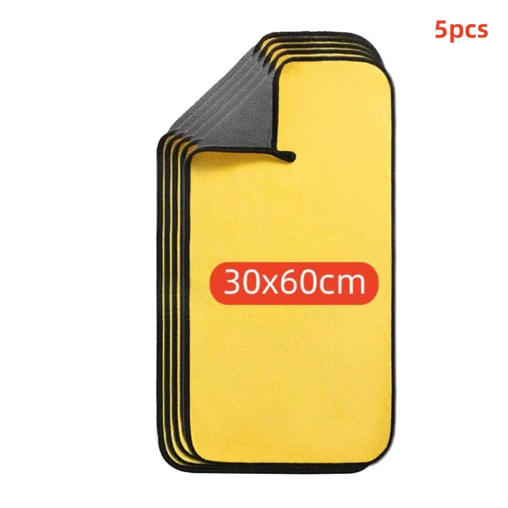 Microfiber Towel Car cleaning towels, car washing and drying cloths Ultra Soft Lint-Free High Absorbency car beauty accessories