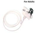 Hot! Hot！Adult Oxygen Mask With Tube Disposable Face Mask Shield Nebulizer Conduit Adult Oxygen Mask