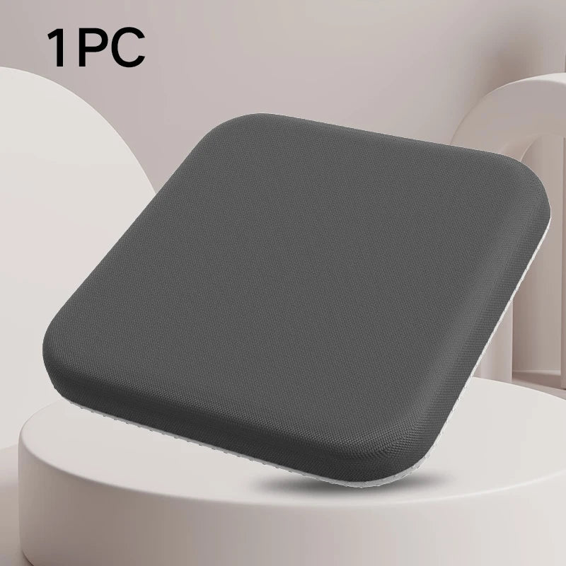 Soft Memory Foam Seat Cushion Square Anti-Slip Chair Pad Pressure Relief Cushion For Office Desk Car Wheelchair Sofa Home Decor