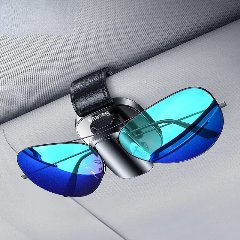 Car Glasses ClipsSunglasses FrameCar Sunglasses Storage RackCar Sunglasses Storage Glasses Frame BracketGlasses Case