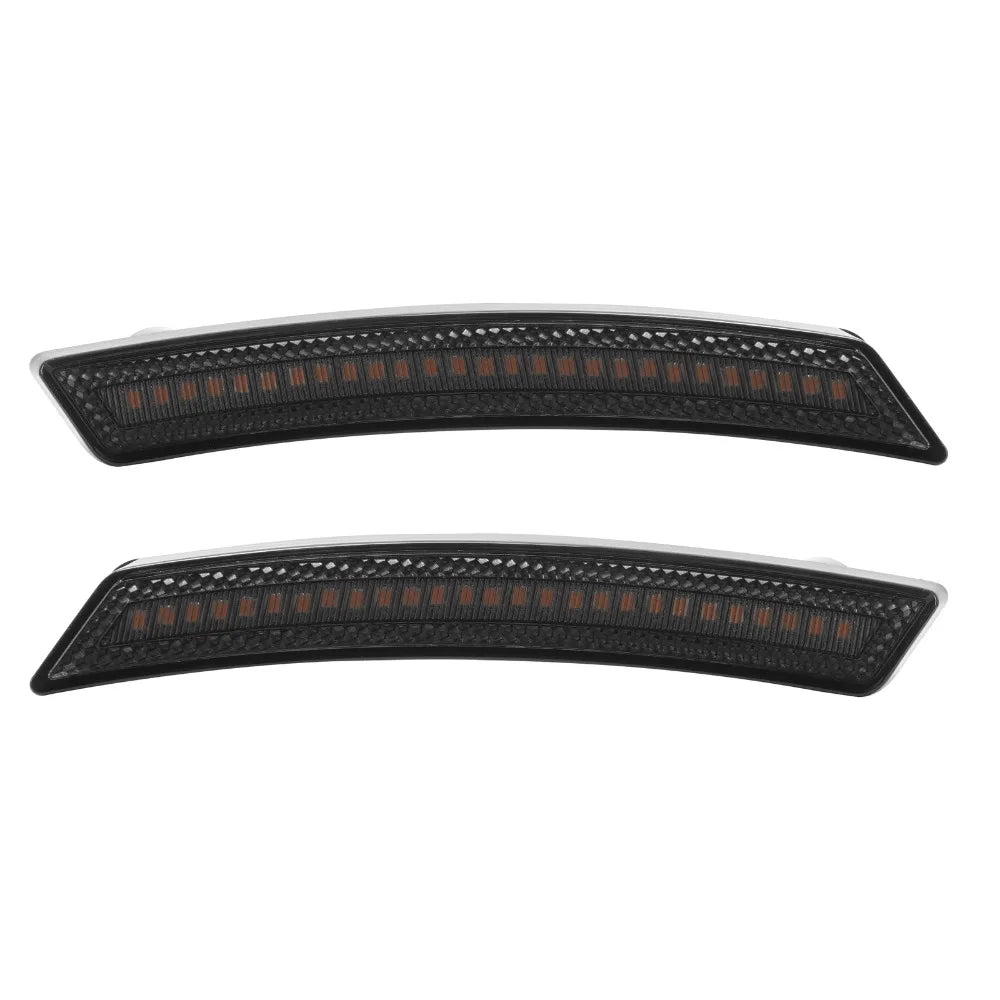 For Mini Cooper R55 R56 R57 R58 R59 R60 Front LED Fender Side Marker Lights 2PCS
