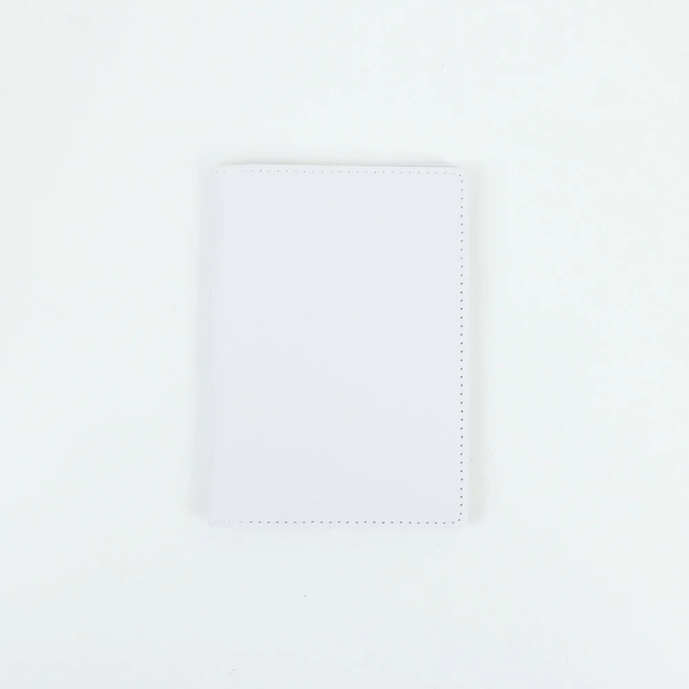 Customized Name PU Leather Passport Protection Case with Multiple Functions and Multiple Card Slots - Leather Passport Bag