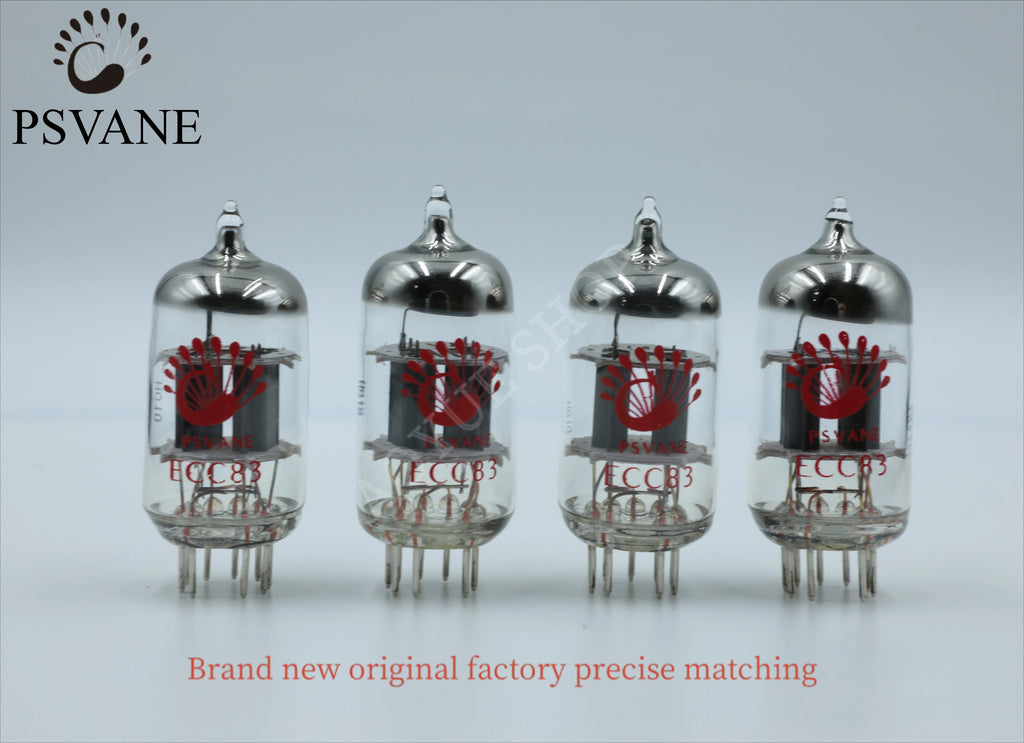 PSVANE ECC83 Electronic Vacuum Tube Replace JJ Gold 12AX7 ECC803S Lion Amplifier Kit DIY Audio Valve Genuine