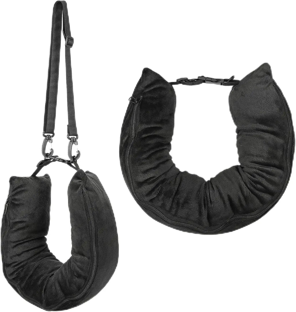 Stuffable Neck Pillow for Travel, Stuffable Pillow Neck Pillows for Extra Luggage, Fits 3+ Days of Travel Essentials