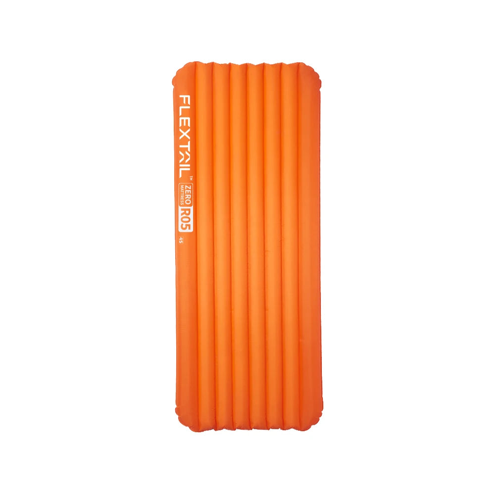 FLEXTAIL Insulated Sleeping Pad, Ultralight Inflatable Camping Mattress (Zero Series: No Pump, Tiny Series: Built-in Pump)
